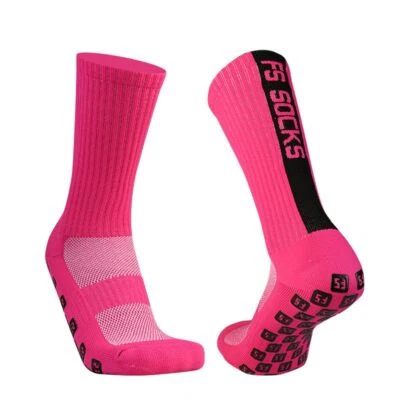 Men's Women's Professional Sport Socks Breathable Cycling Running Sock High Knee - Image 1 of 4