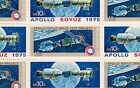Feuille de 24 timbres Apollo Soyouz comme neuf, Scott #1569-70, neuf dans son emballage neuf, livraison gratuite ! Sympa !