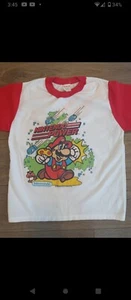 Vintage 1980's Nintendo Pajama Set - Picture 1 of 4