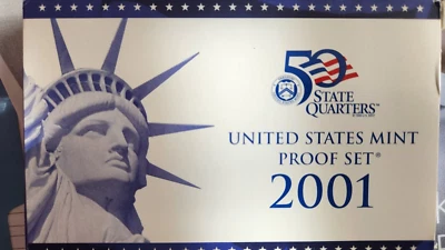 2001 United States Mint Proof Set - Image 1 of 3