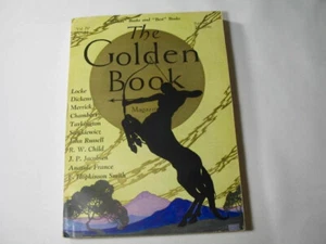 The Golden Book September 1926 - Dickens,  Blake, Great Vintage Ads Cars Tobacco - Picture 1 of 7
