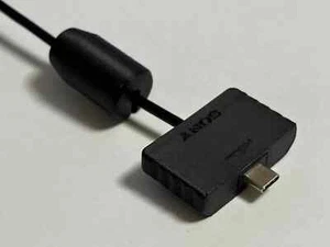 Adaptador de cable USB-C PS5 - Controlador retro aspecto negro JUEGO DE 2 - Imagen 1 de 4