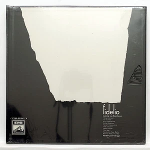 KARAJAN, VICKERS, DERNESCH ⸺ BEETHOVEN fidelio ⸺ EMI 3xLPs box STILL SEALED - Foto 1 di 2