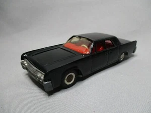 AN080 TEKNO 1/43 FORD LINCOLN NOIRE REF.829 BON ETAT - Imagen 1 de 7