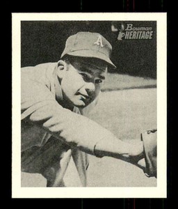  2001 Bowman Heritage Baseball (1948 Reprints) Mini Singles #1-13 (You Pick)