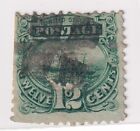 Usa Stamps - 1869 S.S. Adriatic- 12C  - Fancy Cancel