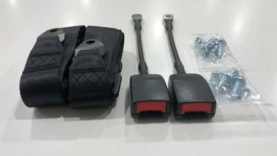FIAT 126P juego de  CINTURON DE SEGURIDAD  fiat 126 polski seat belt pair  - Image 1 of 3
