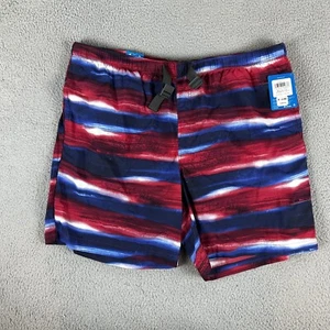 Columbia Shorts Herren 2XL mehrfarbig Eingrifftaschen Gürtel Flachwasserlauf bedruckt - Bild 1 von 9