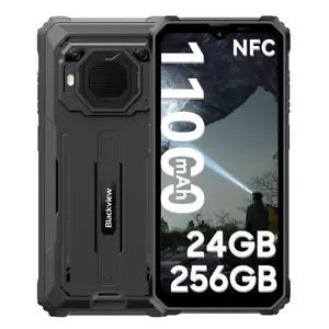 Blackview BV6200 Plus Outdoor Handy 11000mAh 24GB+256GB Android 14 Smartphone 4G - Bild 1 von 13