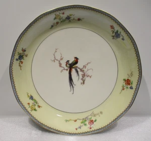 "Paradiesvogel" Theodore Haviland Chambord 12,5" Servierplatte 1-3/8" tief - Bild 1 von 10