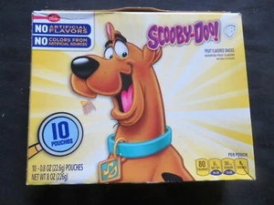 Scooby-Doo! Fruit Flavor Snacks 10 Pouches 0.8 Oz Each # - Picture 1 of 1
