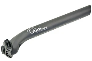 OMNI Racer WORLDS LIGHTEST Carbon Fiber 25mm Setback Seatpost 31.6x250mm MATTE - Picture 1 of 5