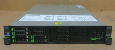 Fujitsu Primergy RX300 S8 2x 8C E5-2640v2 128GB Ram 6x 900GB HDD 12-Bay Server - Image 1 of 3