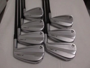 TaylorMade P790 23 Iron Set - 5-PW, AW - MMT 65 Regular Flex Graphite - NEW - Picture 1 of 11
