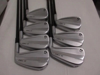 TaylorMade P790 23 Iron Set - 5-PW, AW - MMT 65 Regular Flex Graphite - NEW - Image 1 of 4