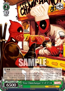 Blanco Negro MAR/S113-040 Deadpool U MARVEL Vol.2 - Imagen 1 de 2
