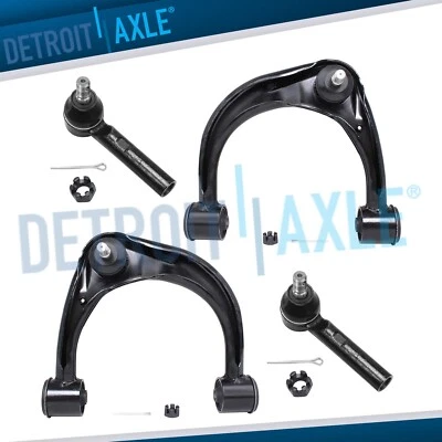 Brazos de control superiores delanteros Tierods externos para 2003-2009 GX470 4Runner FJ Cruiser Foto 1 de 4