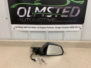 09 15 Cadillac CTSV CTS Passenger Side Mirror OEM GM Gray RH Right 25828071 - Picture 1 of 12