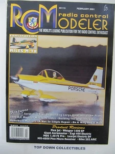 RC Modeler Magazine Febbraio 2001 Rally delle Aquile, Dothan Alabama - Foto 1 di 2