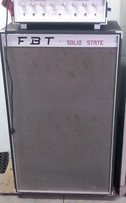 Amplificatore per basso FBT STB 2400 Vintage 120W - Leggete bene l'annuncio. - Immagine 1 di 4