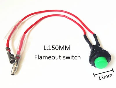 150mm kill switch for gas marine engine-rc boat P111 - Image 1 of 4