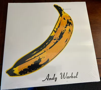 Lou Reed VELVET UNDERGROUND & NICO YEAR Audiophile 180g Vinyl 2017 NEW SEALED - Image 1 of 4