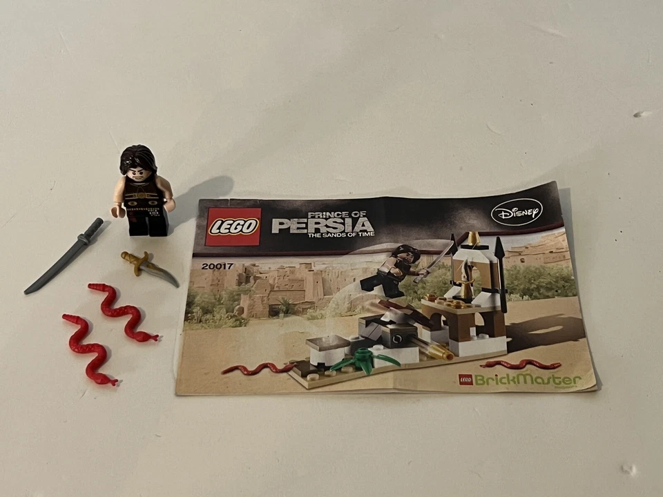 LEGO minifigure Dastan with Dagger pop017 Prince of Persia 20017 Foto 1 de 1