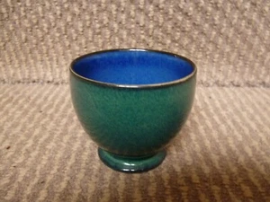 DENBY METZ PATTERN ROUND OPEN SUGAR BOWL 8.5  CM - Picture 1 of 2