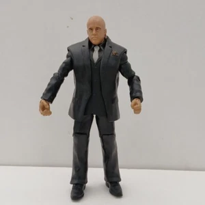 WWE Joey Mercury Wrestling Figure Mattel Manager Suit J&J Security - Picture 1 of 6