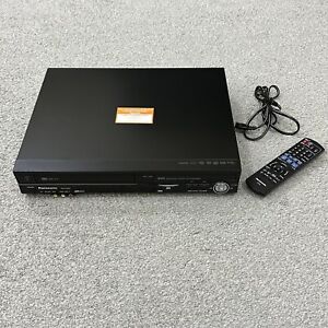 Panasonic DMR-EZ485V HDMI VHS/DVD Recorder w/Remote Dubbing Digital Tuner