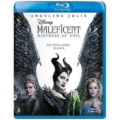 Maleficent Mistress Of Evil Blu-ray NEW AND SEALED • 6.66£