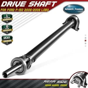 Rear Driveshaft Prop Shaft Assembly for Ford F-150 Lincoln Mark LT 2006-2008 RWD - Picture 1 of 8
