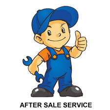 after sale service  (Please contact us before placing an order)