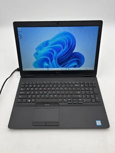 Dell Latitude 5590 - i5 8350U 16GB 512GB SS Windows 11 Pro - No Battery - Picture 1 of 5