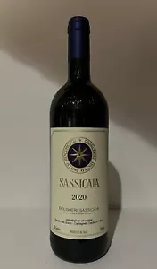 Sassicaia 2020 con velina originale - Imagen 1 de 1