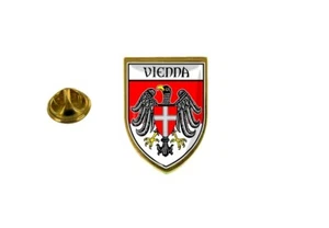 spilla pin pin's spille spilletta bandiera badge stemma vienna austria - Imagen 1 de 1