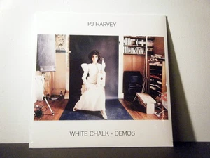 PJ HARVEY LP White Chalk Demos  Island vinyl new SEALED! - Picture 1 of 2