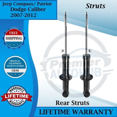 Puntales traseros Monroe genuinos OEM para Dodge Caliber 2007-2012/Jeep Compass/Patriot Foto 1 de 4