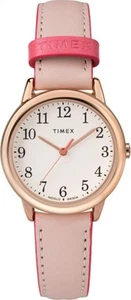 Timex Easy Reader Damenuhr 30 mm, rosa/roségoldfarben/creme/30 mm - Bild 1 von 2
