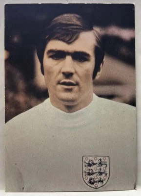 Bergmann - Verlag - Mexico 1970 - # 75 - TERRY COOPER - England - Image 1 of 3