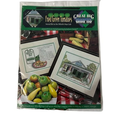 Great Big Graphs Fried Green Tomatoes Whistle Stop Cafe Juliette Georgia 1992 - Image 1 of 4