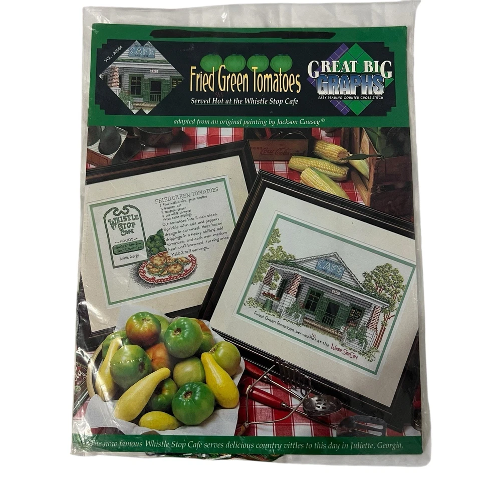 Great Big Graphs Fried Green Tomatoes Whistle Stop Cafe Juliette Georgia 1992 - Image 1 of 4