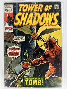 Tower of Shadows #8 Wally Wood Bernie Wrightson Marvel 1970 Horror Bronzezeit - Bild 1 von 12