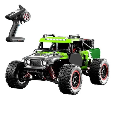1:14 RC Off Road Vehicle 48km/h RTR Four Wheel Drive Car Brushed Motor LED Light - Image 1 of 4