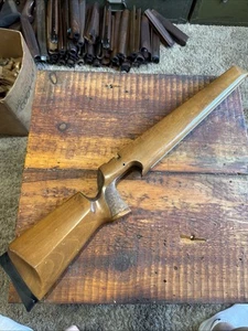 Vintage Anschutz 1403 Smooth Wood Target Stock. .22 LR. Match Rifle Stock. - Picture 1 of 11