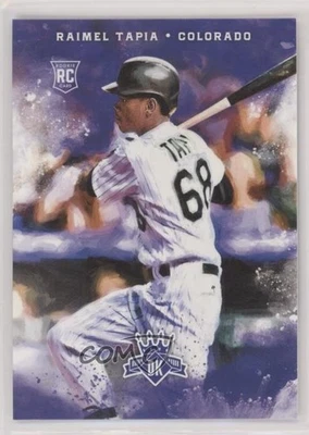 2017 Panini Diamond Kings Rookies Raimel Tapia #147 Rookie RC - Image 1 of 2