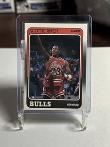 SUPER High End RARE Mint - 1988 Fleer Scottie Pippen Rookie Card Rc 20 Fresh Pac - Picture 1 of 3
