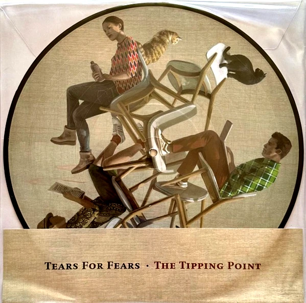 Tears For Fears – The Tipping Point- Picture Disc - Vinyl LP Album-  Neu OVP - Bild 1 von 1