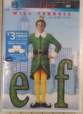 ELF [Infinifilm Edition] DVD New Sealed go beyond the movie Features - Image 1 of 3