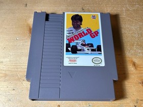 Nintendo NES Michael Andretti&rsquo;s World GP. Authentic. Game Cartridge Only Tested